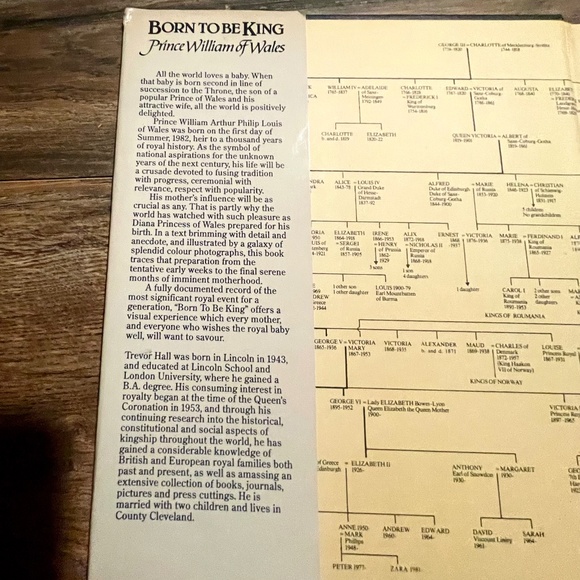 Born to be King Prince William of Wales-Book by Trevor Hall - Picture 5 of 6